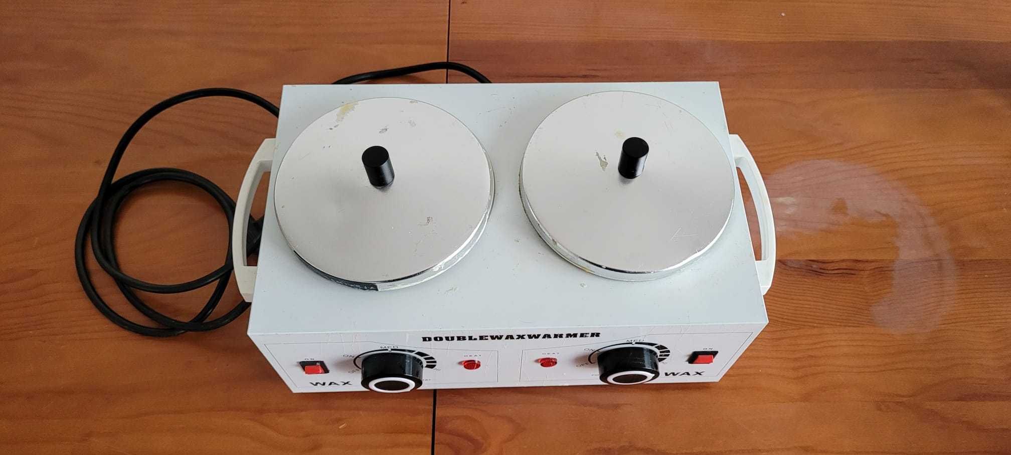 Panela dupla de cera profissional