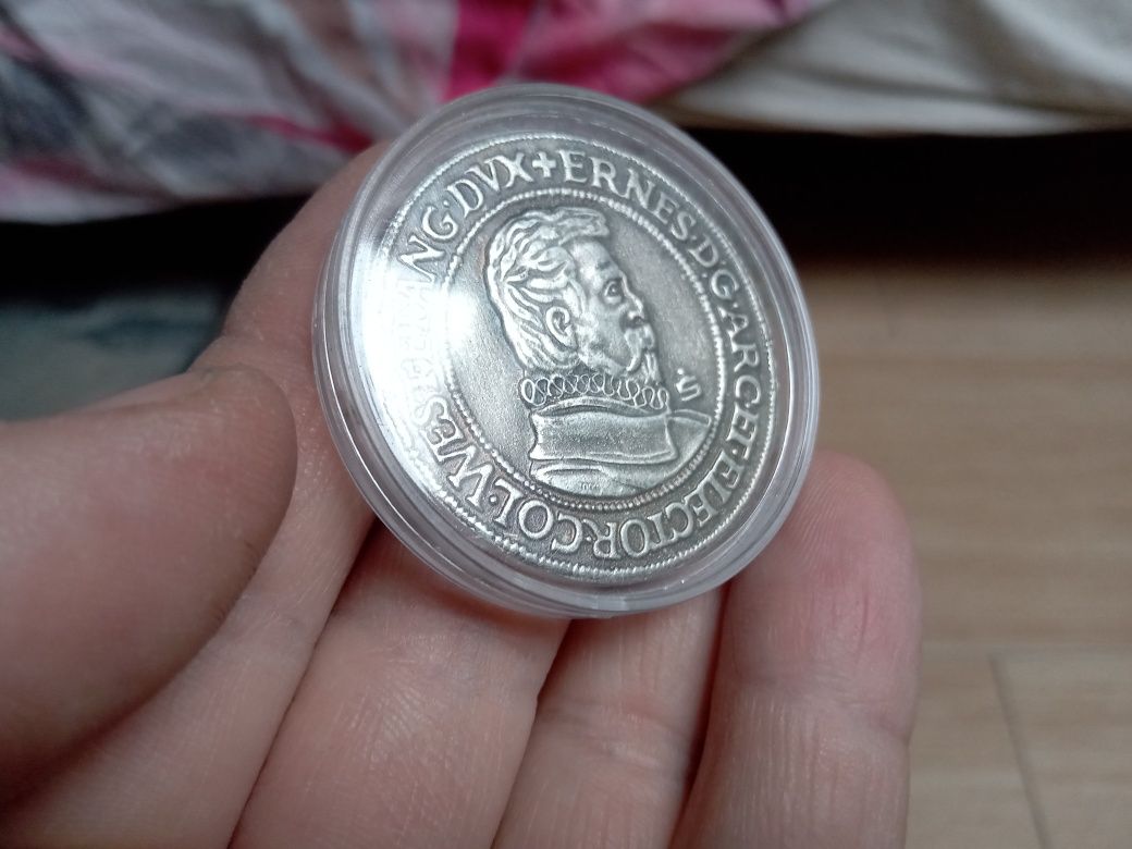 Moneta talar do rozpoznania