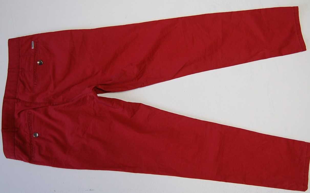 MEYER MODERN COMFORT W29 L30 pas 82 spodnie męskie chino z elastanem