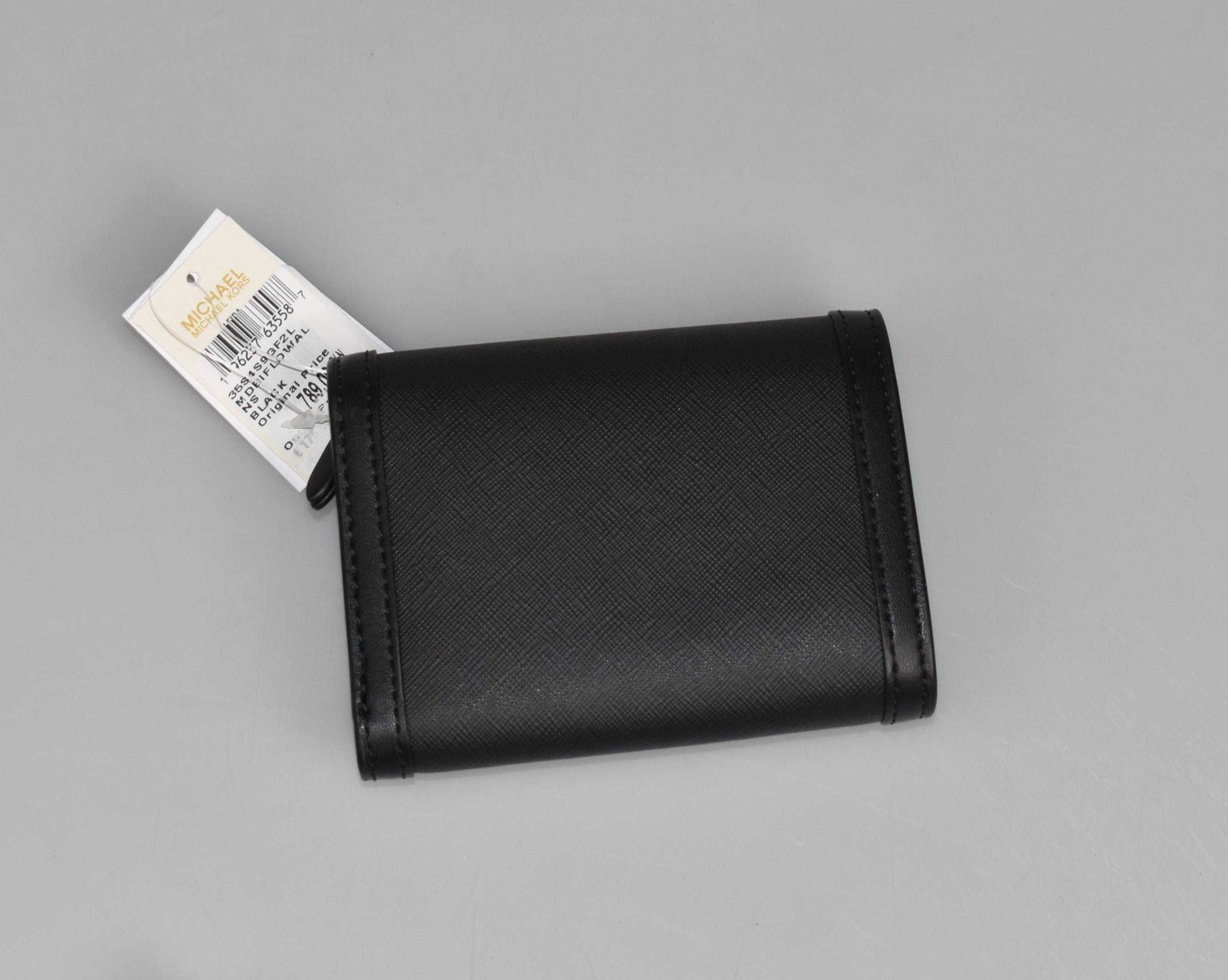 Portfel damski Michael Kors LEIDA MD BIFOLD