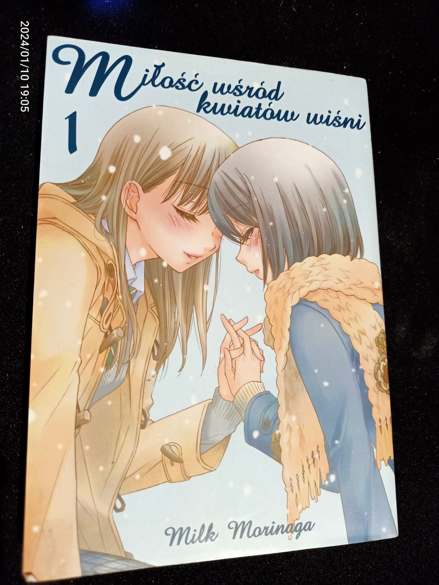 Miłość wśród kwiatów wiśni 1 Manga