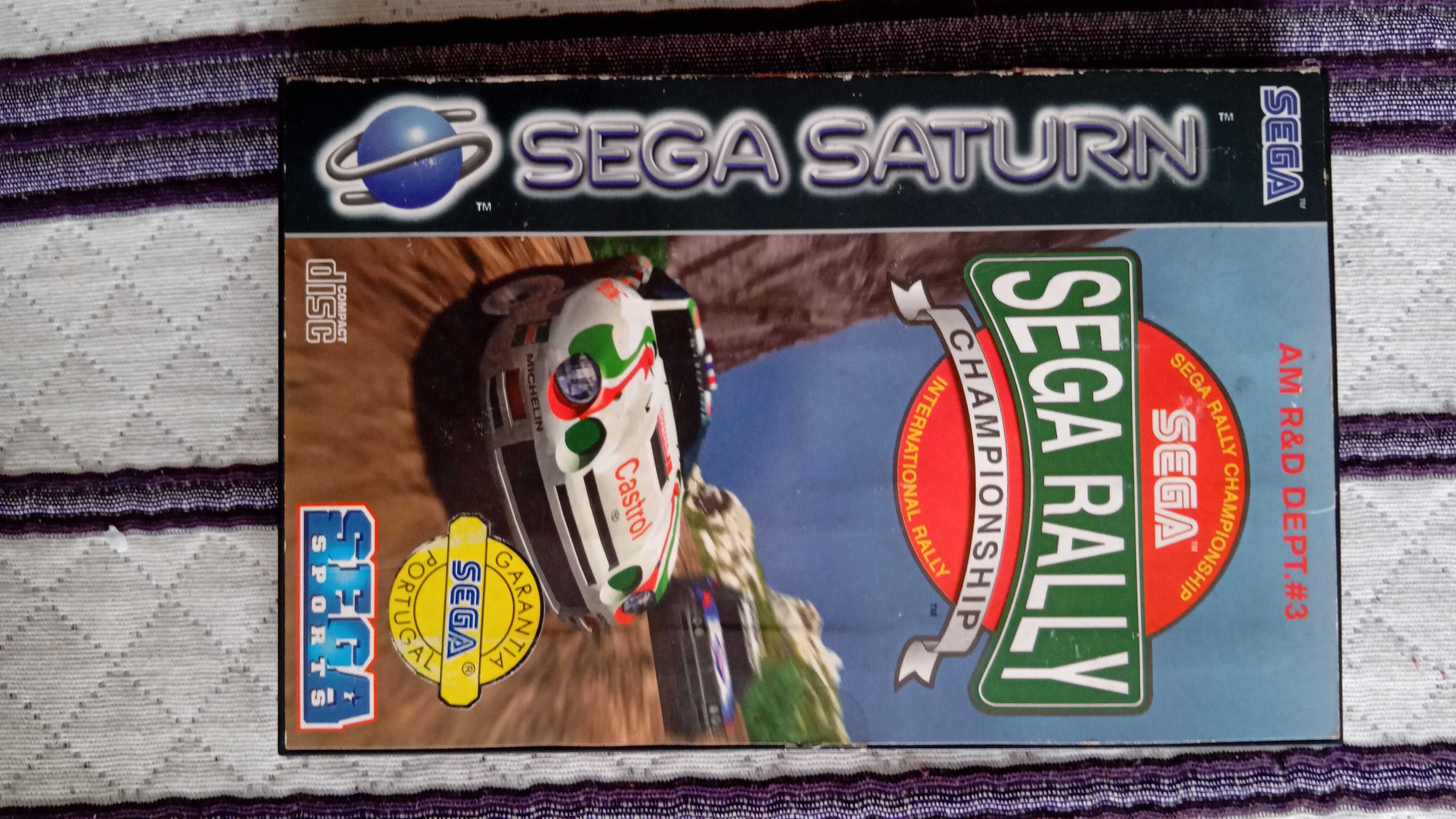 Jogo sega saturn sega rally