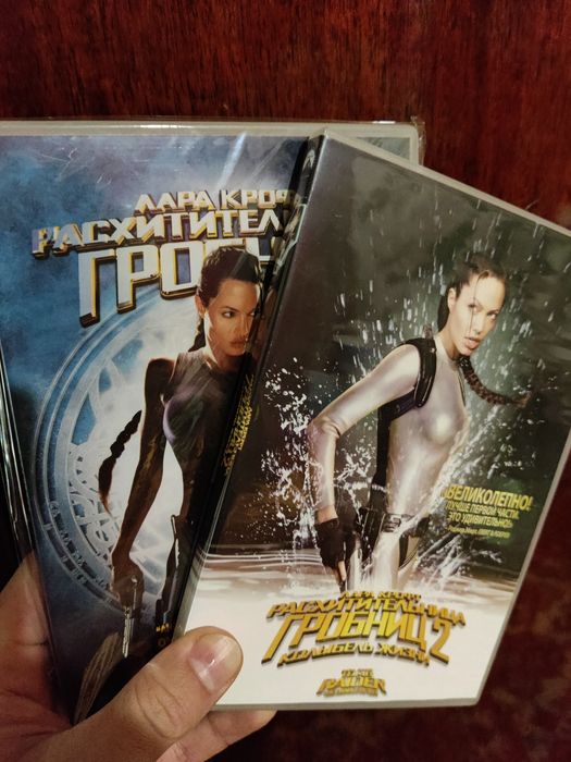 Терминатор, Безумный Макс, Tomb Raider