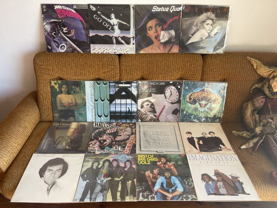 Discos de vinil - 10€ cada - excelente estado