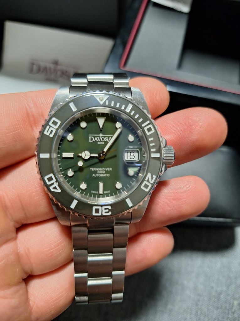 Zegarek davosa ternos automatic