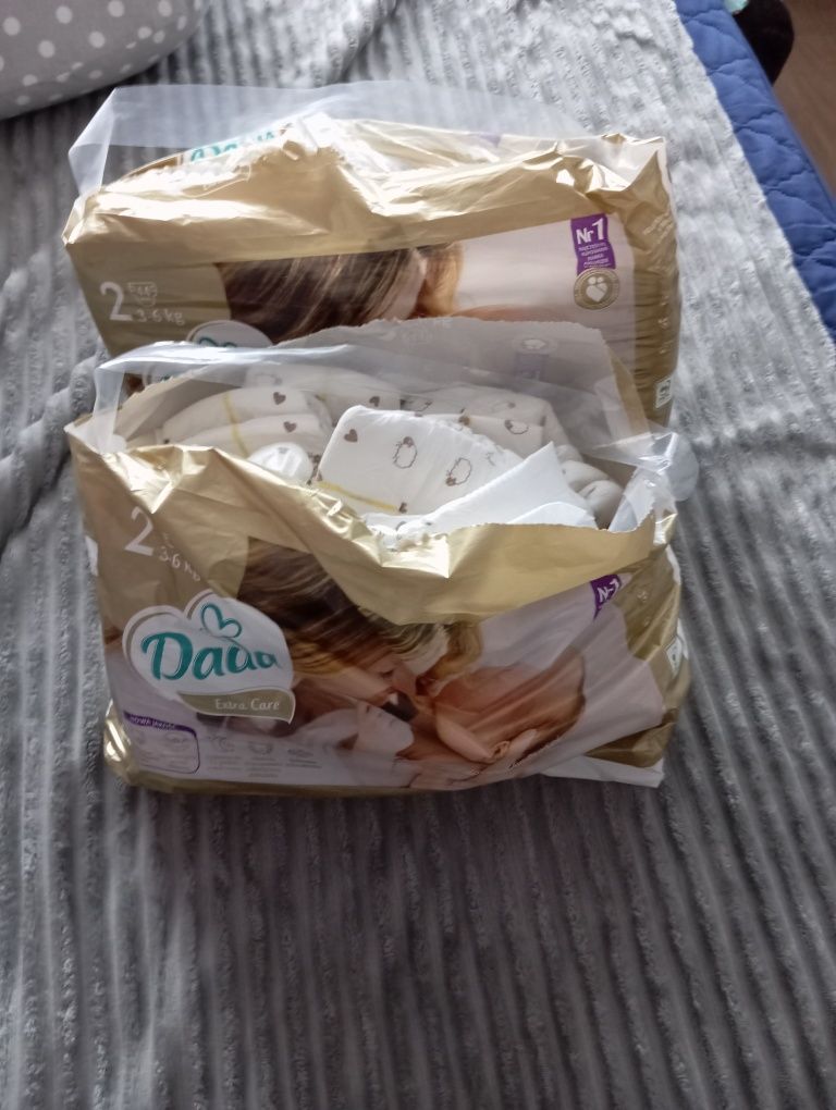 Pieluszki Dada 2 4 opakowania