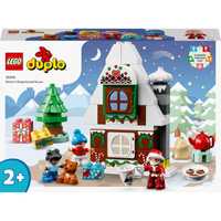 Lego Duplo  Пряниковий будиночок Санти + пакування в подарунок
