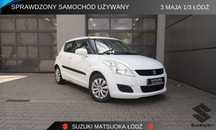Suzuki Swift Salon PL Oryginalny przebieg Radio Bluetooth Klimatyzacja MATSUOKA
