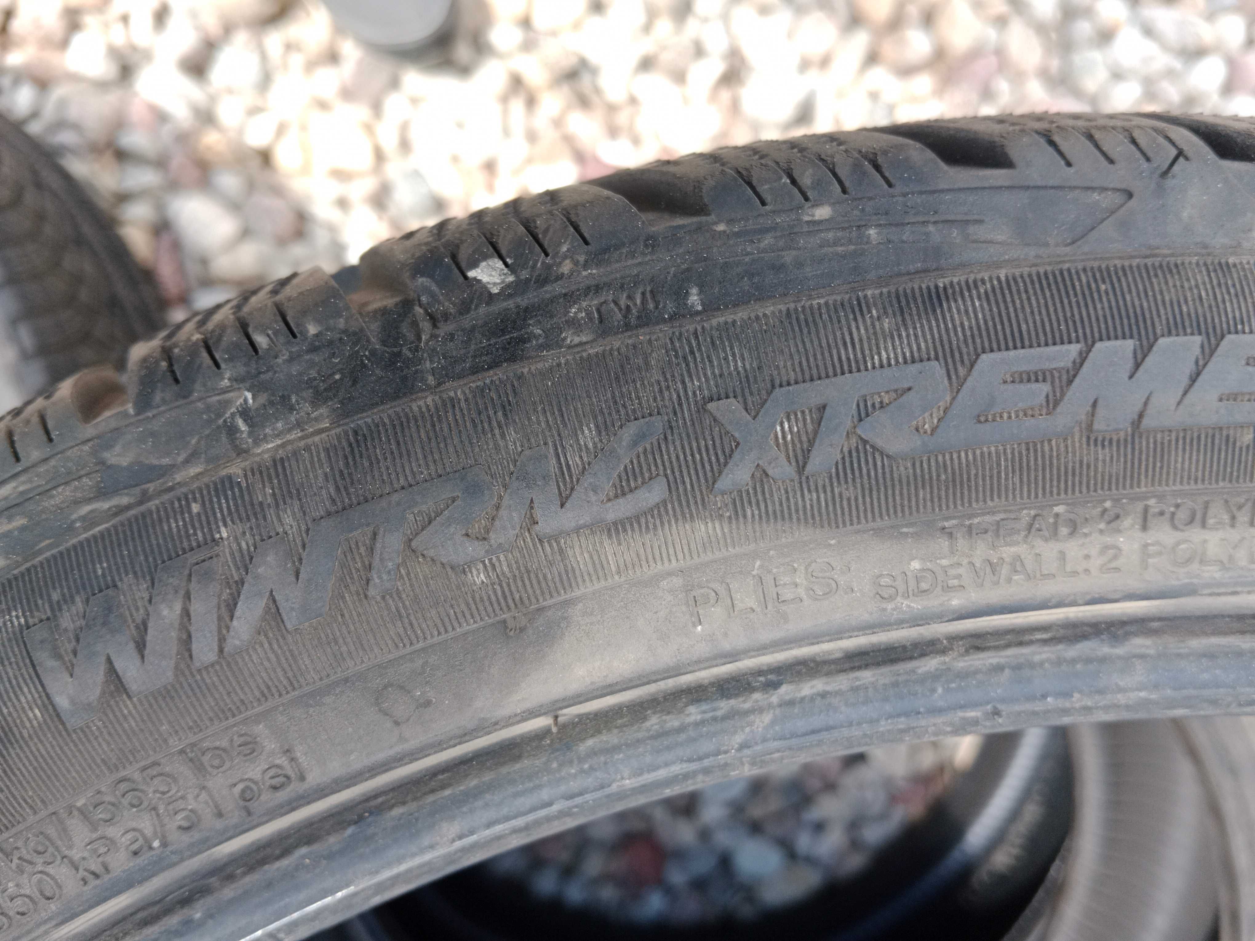 Opona używana zimowa 255/35R19 Verdstein Vintrac Xtreme 5 1szt.