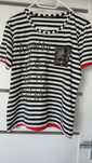 Bluzka w paski CPM rozmiar L/XL 42