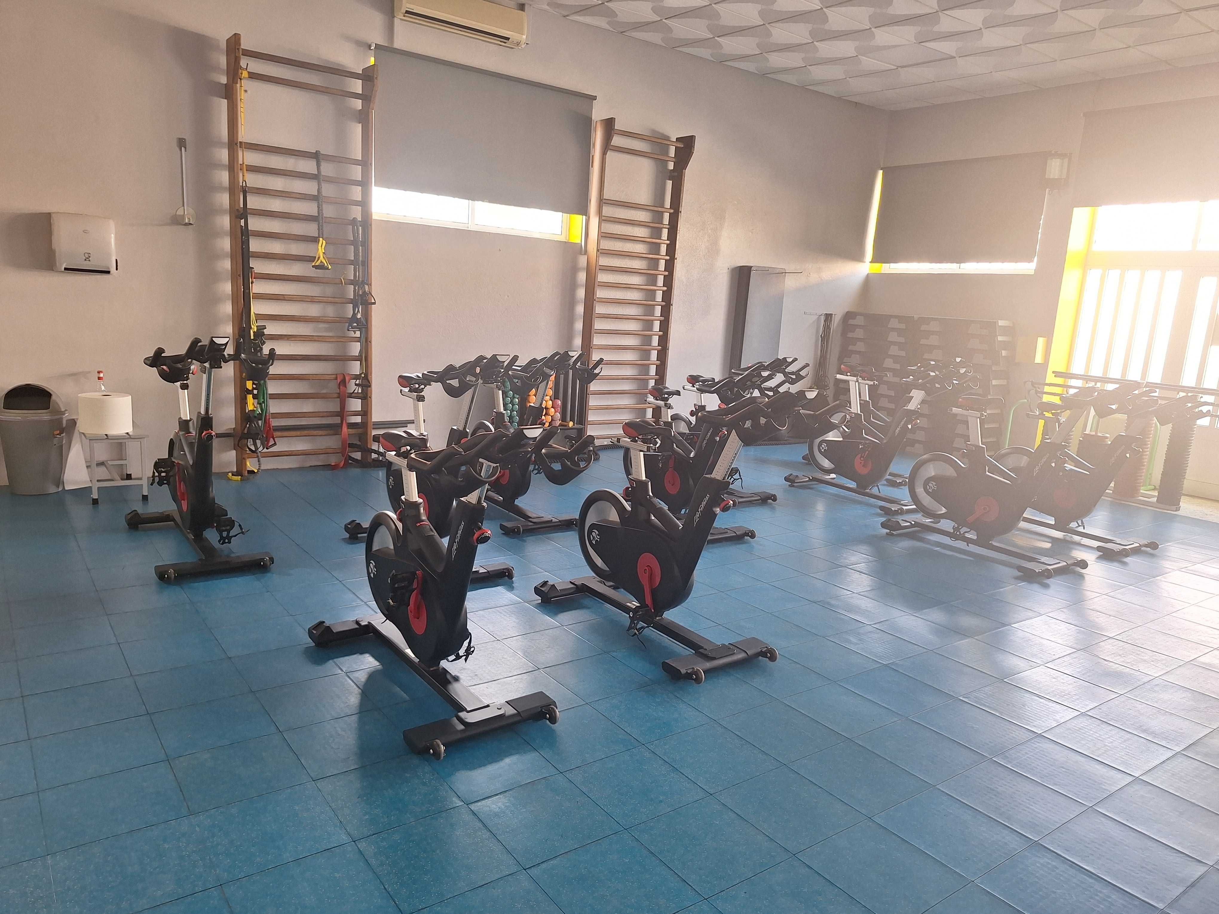 Bicicleta profissionais de spinning LifeFitness