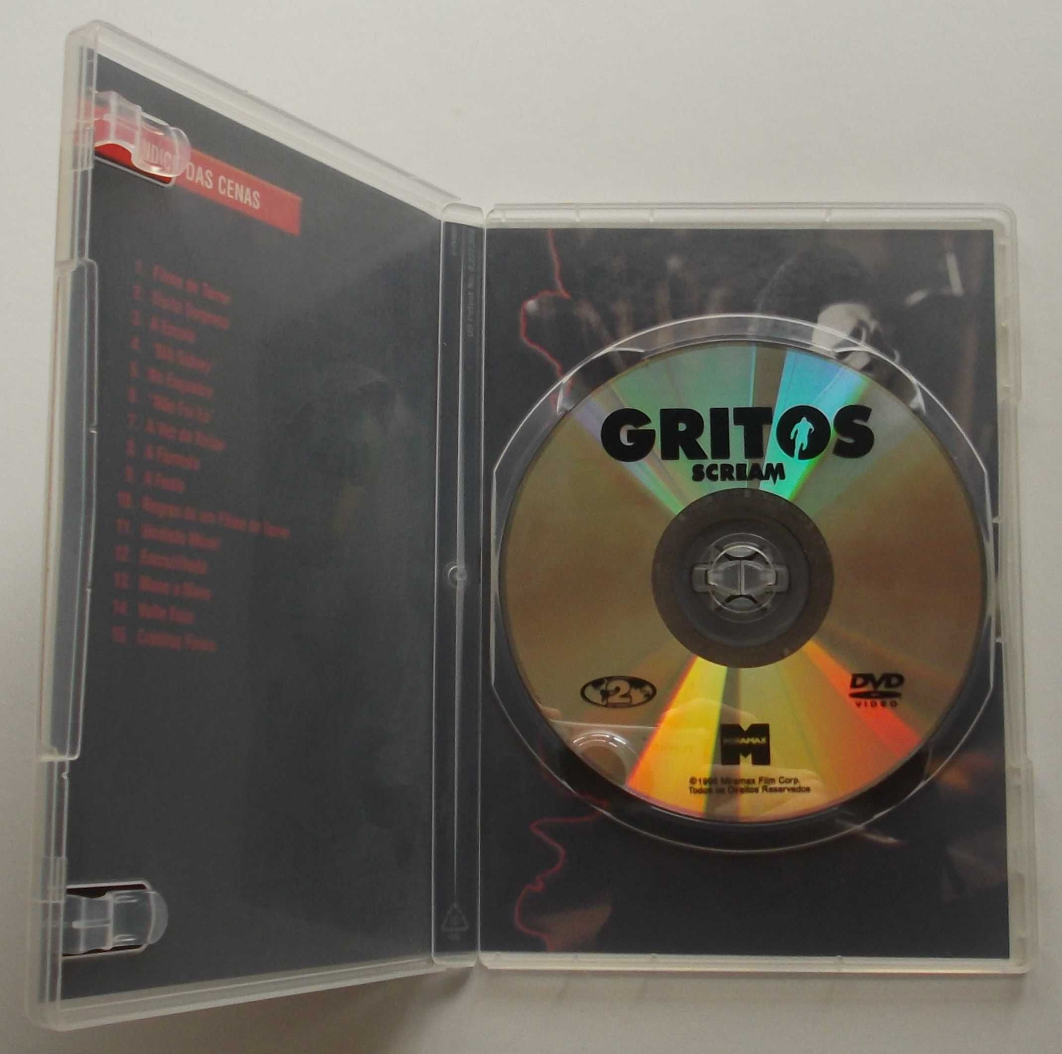 Filme em DVD Gritos (Scream)