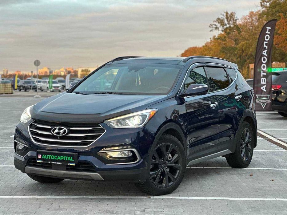 Hyundai Santa Fe 2016 (Розстрочка / Лізинг)