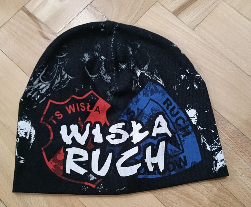 Czapka Wisła Kraków & Ruch