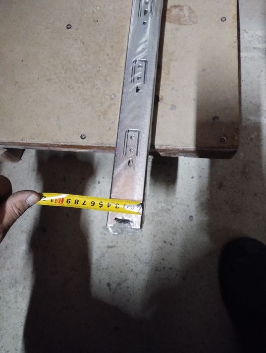 Направляючі до шуфляд. Меблеві направляючі.