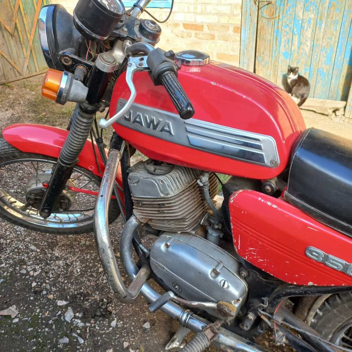 Продам мотоцикл Ява 634