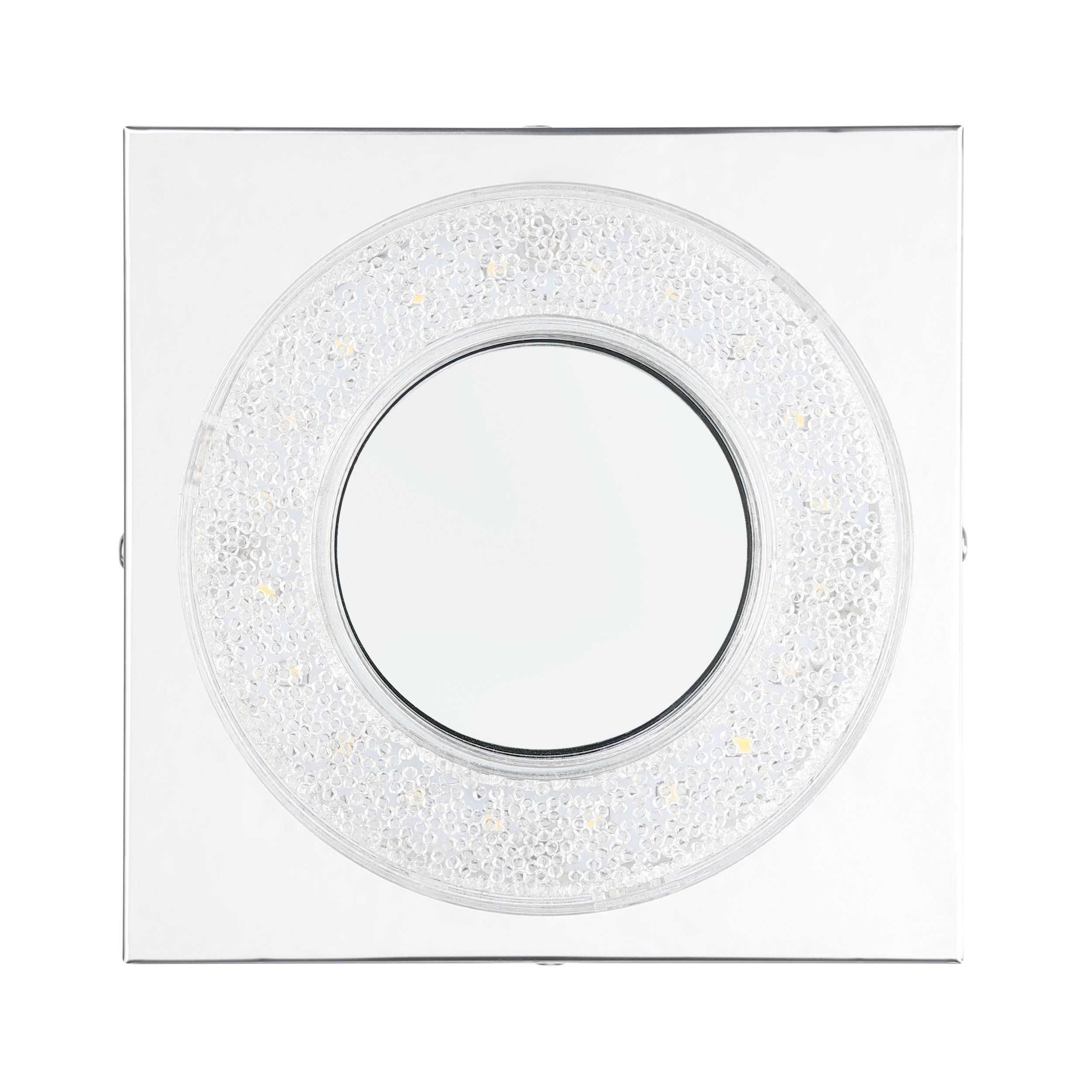 EGLO 95662 Chrom Plafon Downlight Brokat Błyszczący 14cm!