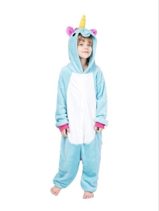 Кігурумі пижама дитячя «Єдиноріг» • розмір 115 • гарний стан