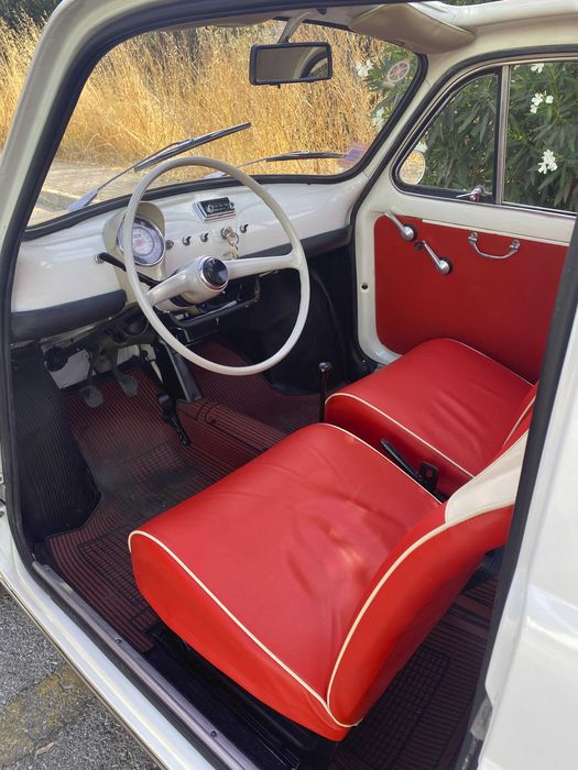 Fiat 500 F de 1965