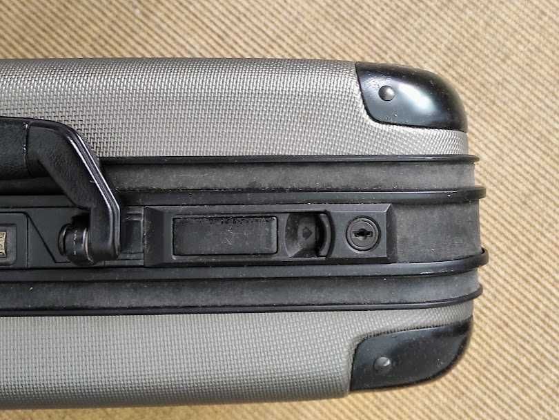 Mala de Viagem GoldenMan de luxo, de cabine, muito bom preço