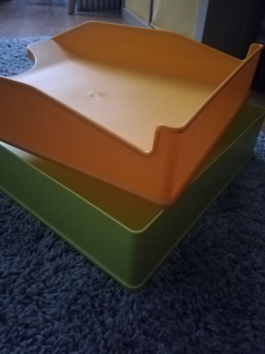 Vende se papeleiras plasticas