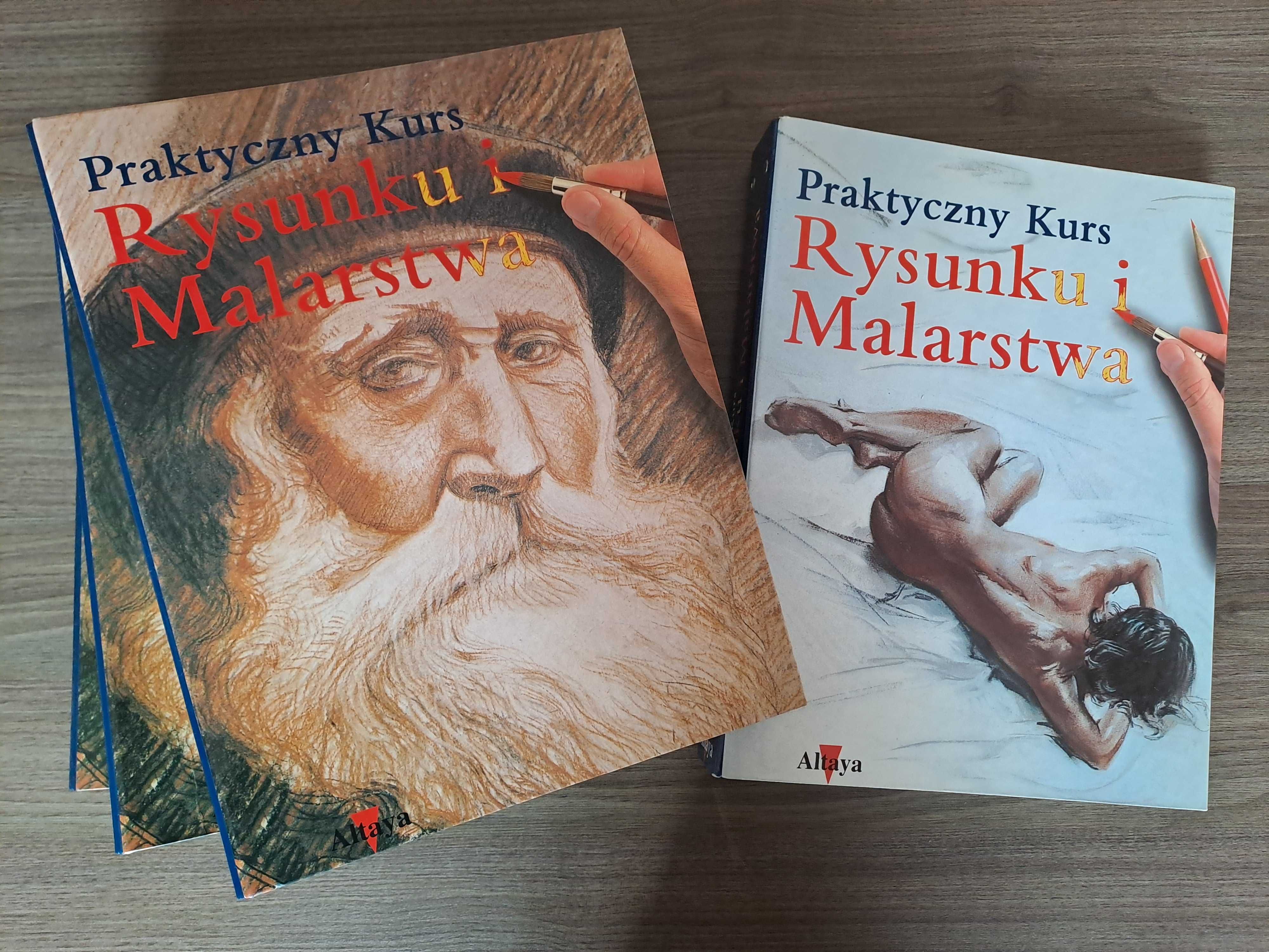 Praktyczny Kurs Rysunku i Malarstwa wraz z ćwiczeniami nr 1-32
