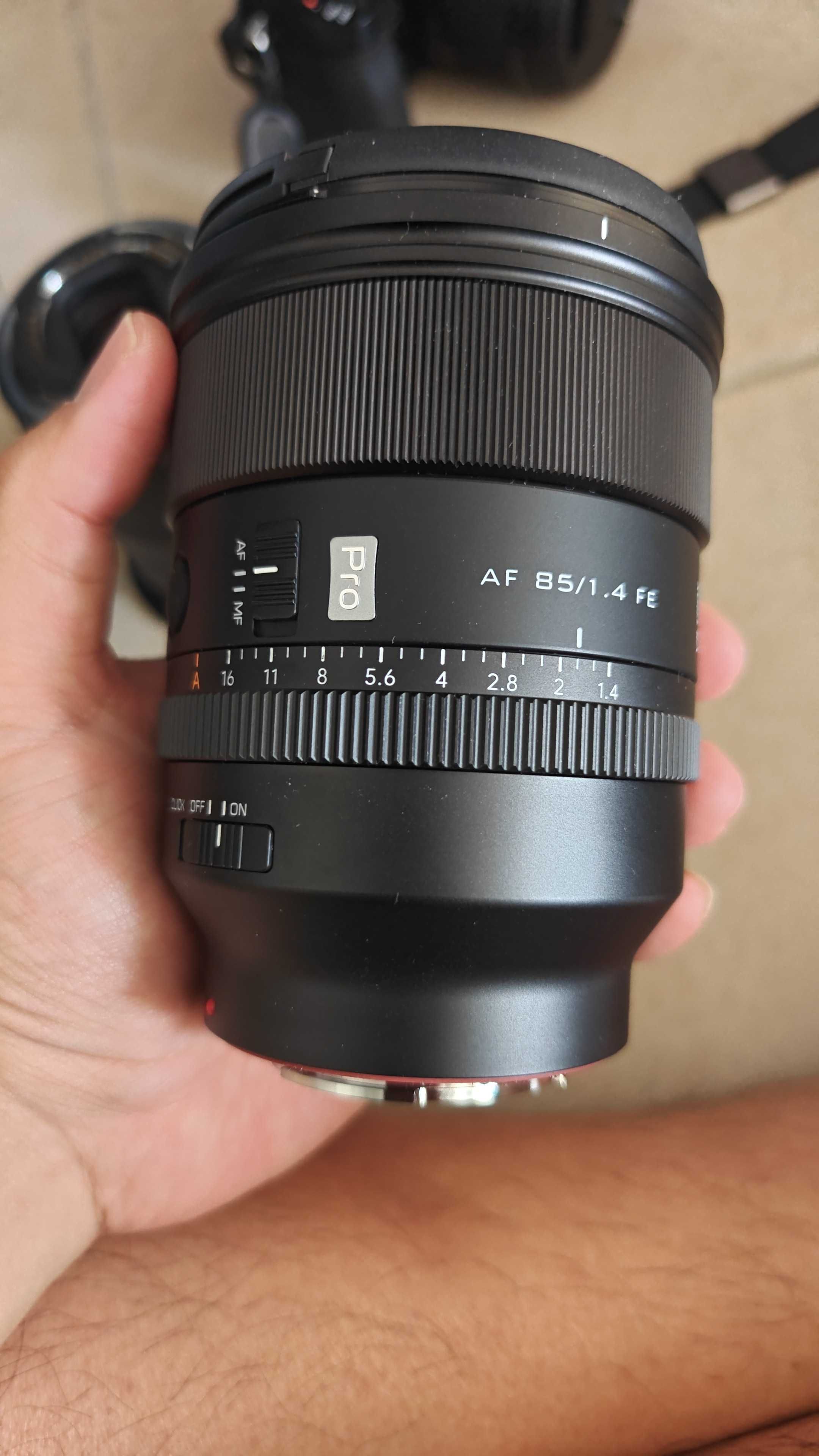 Viltrox 85mm F1.4 Pro - Sony E Mount