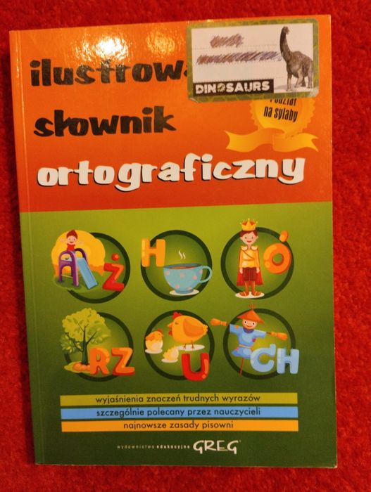 Ilustrowany słownik ortograficzny Greg