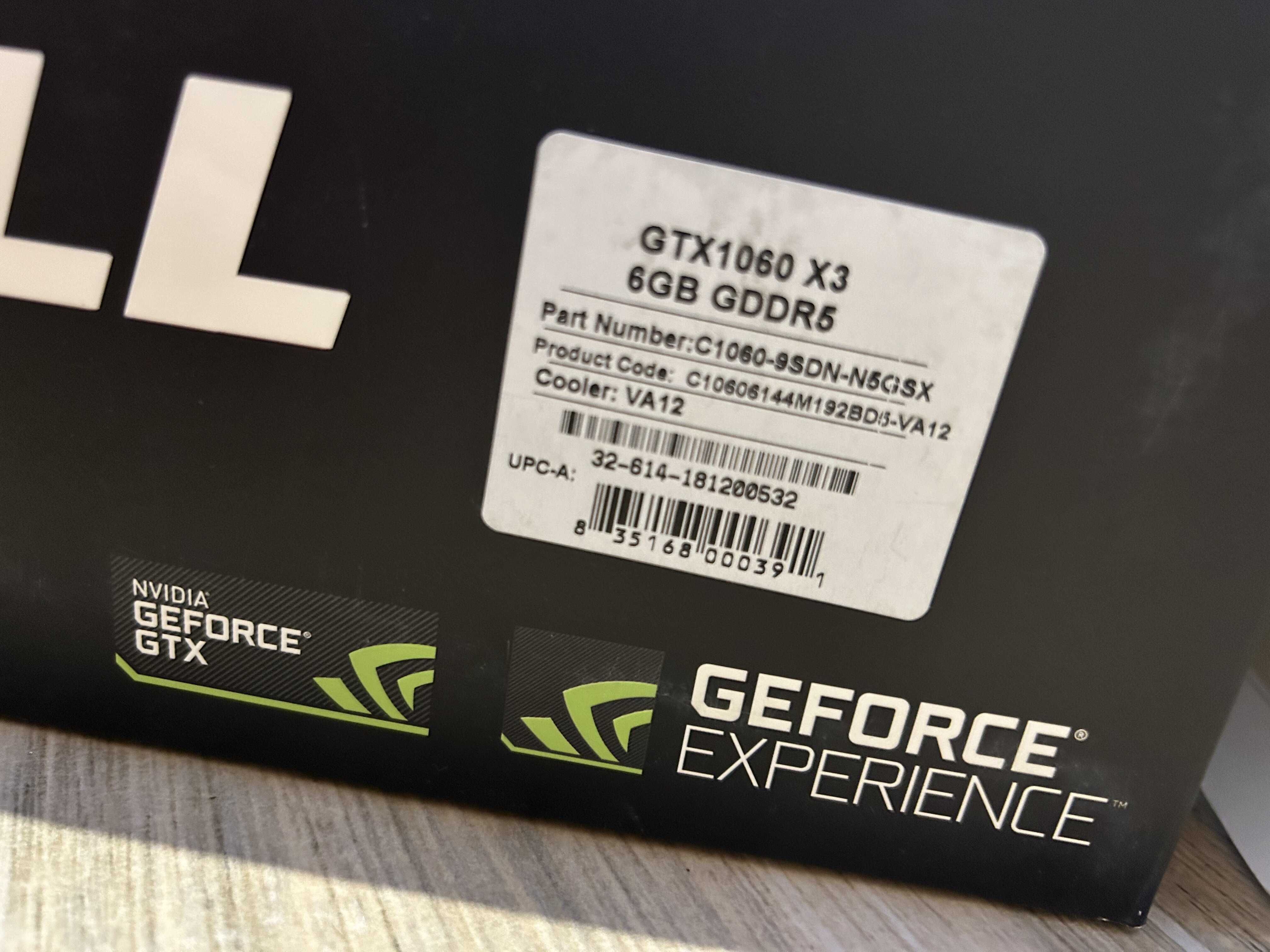 Ігрова відеокарта Colorful GeForce GTX 1060 X3 6GB GDDR5