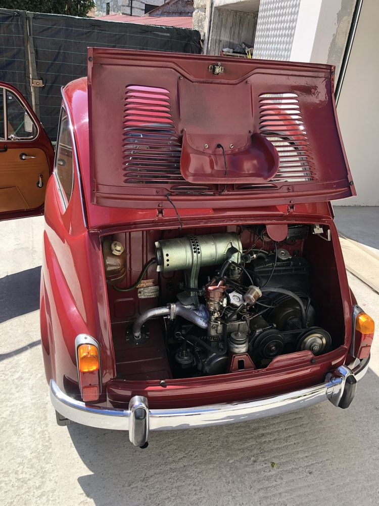 Vendo Fiat 600 de 1971