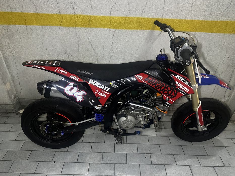 Pitbike malcor 190 cc