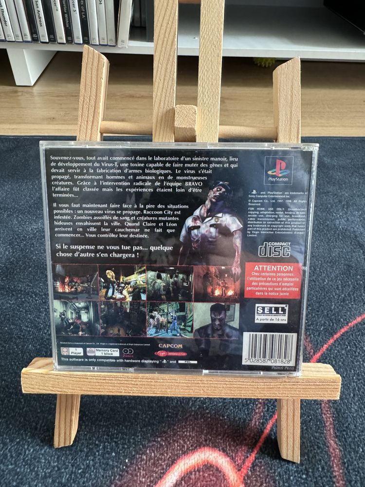 Resident evil 2 ps1