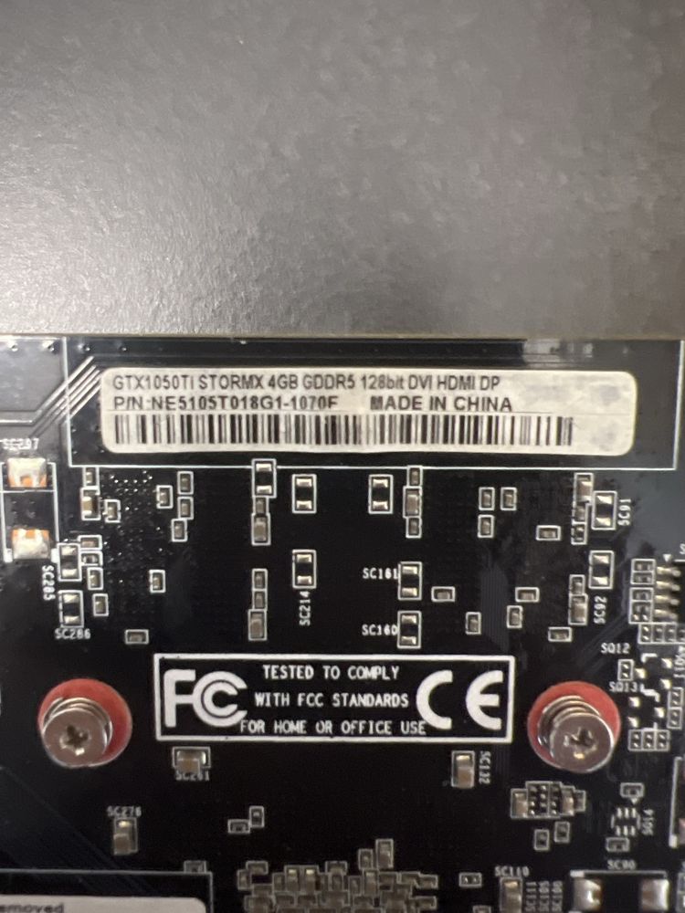 Gtx 1050 ti Palit