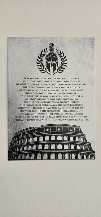 Plakat metalowy Displate
