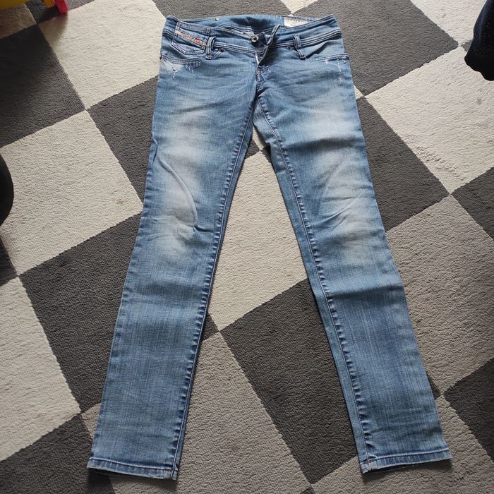 Diesel damskie spodnie jeansowe 27/32