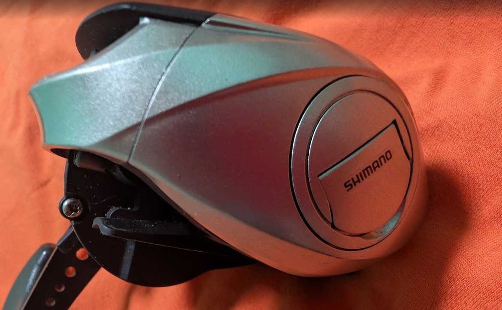 мультипликаторная катушка Shimano Genpu 300 Type G отличное состояние