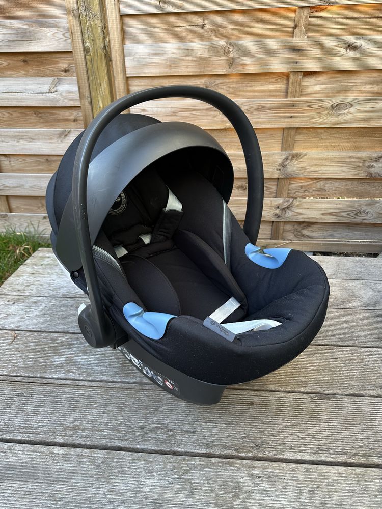 Zestaw 3w1 Cybex Balios S Deep Black Poznań