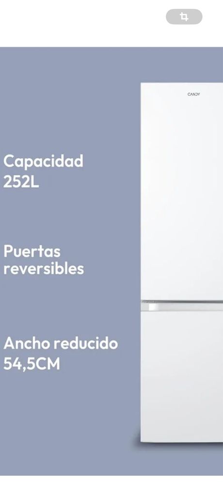Candy CCG1S 518EW novo na caixa .