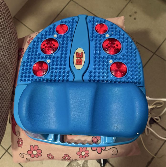 Массажер свинг-машина для стоп и спины