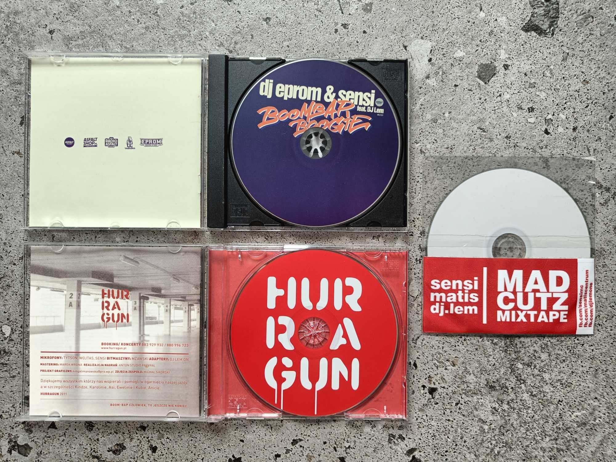 Hurragun, Dj Eprom & Sensi, Sensi x Matis x DJ Lem, Złoto LP |3xCD+1LP