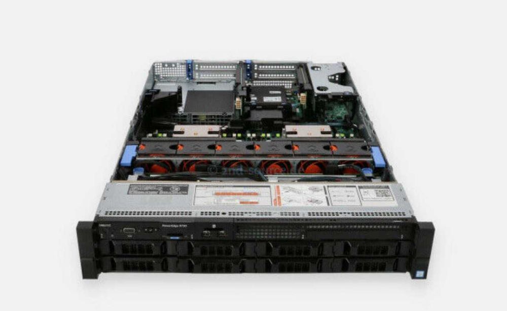 Сервер Dell R730 8 x LFF 3.5 (кількість)