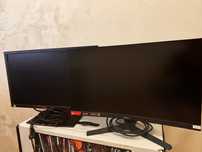 ZESTAW 2 monitory iiyama + WYSIĘGNIK GRATIS