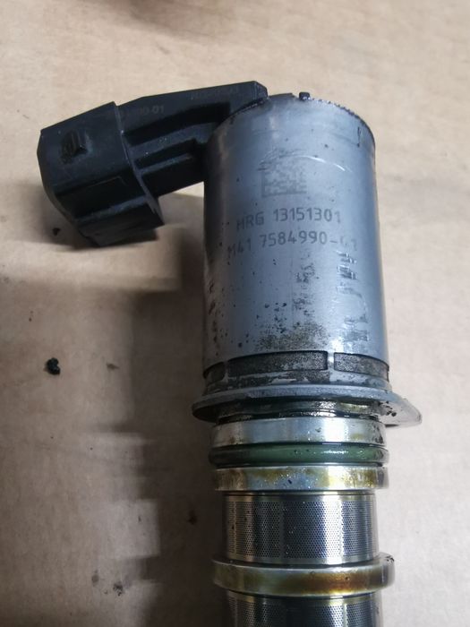 BMW E90 E91 E87 N43 zawór hydrauliczny ciśnienia oleju