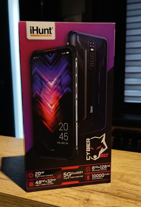 Смартфон iHunt strong Cyber Wolf 5G