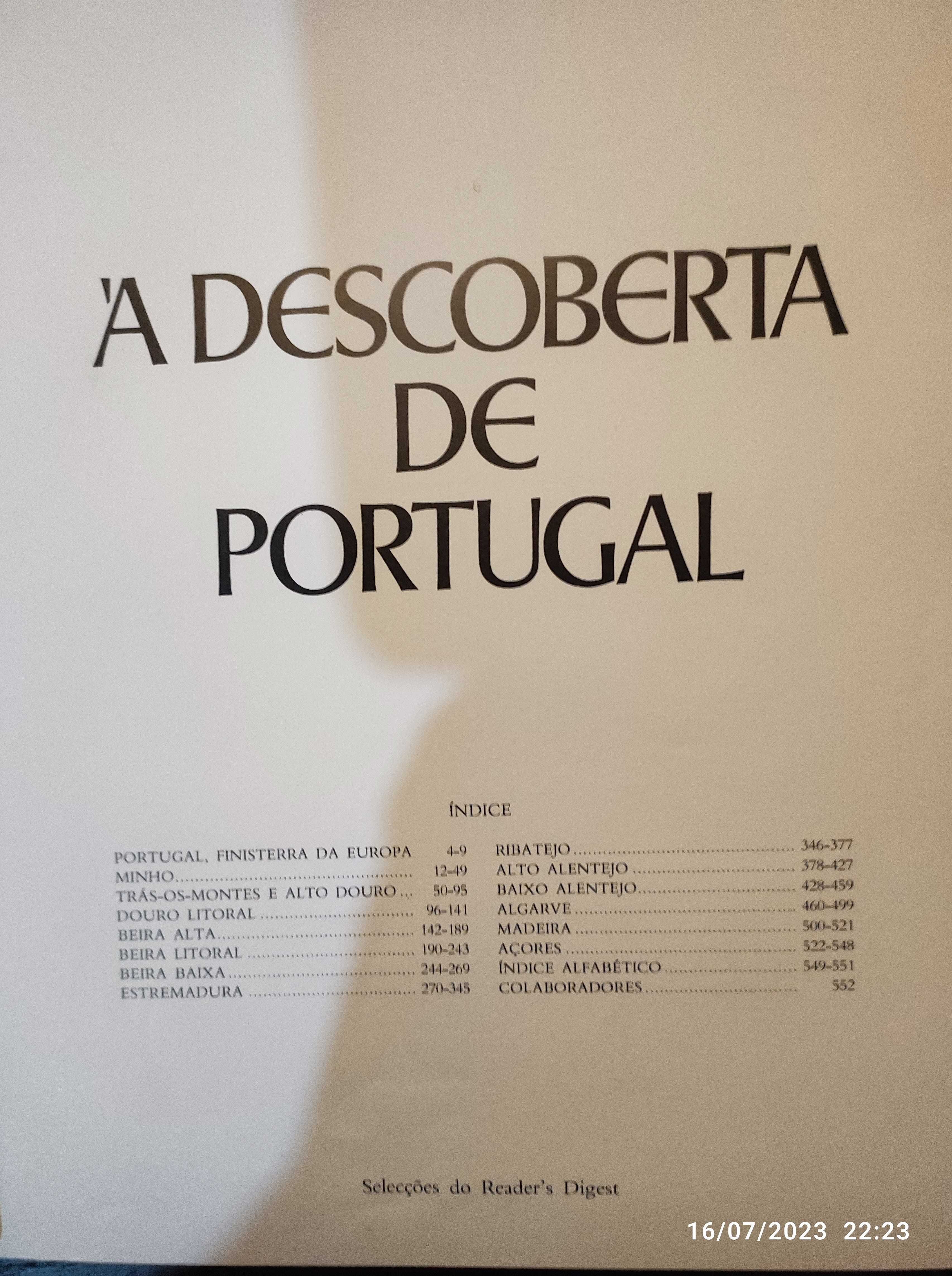 À Descoberta de Portugal - Reader's Digest