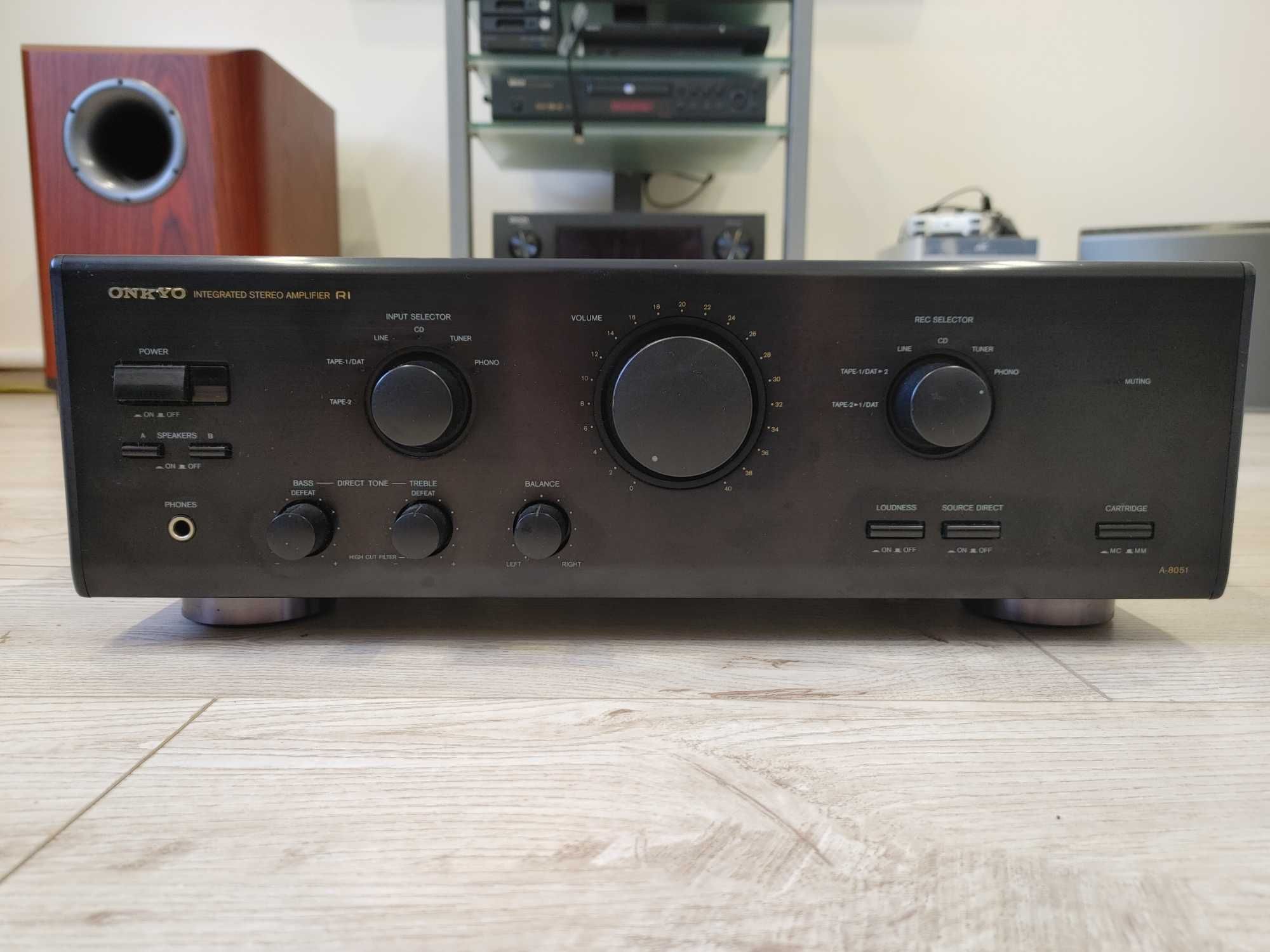 Підсилювач Onkyo A-8051 Made in Japan