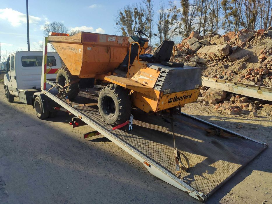 Walec Drogowy Wynajem Bomag BW120AD Zagęszczarka Rębaki Konin Koło