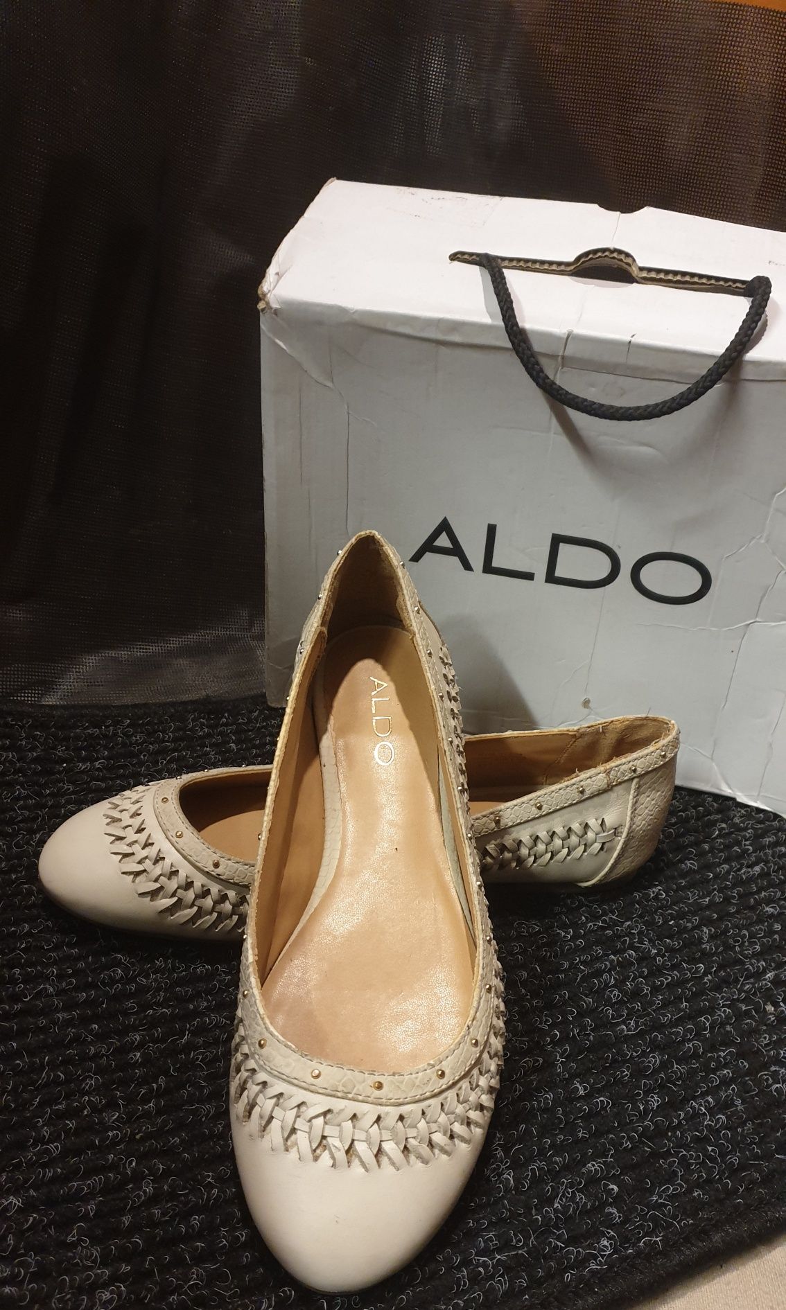Aldo, nowe balerinki