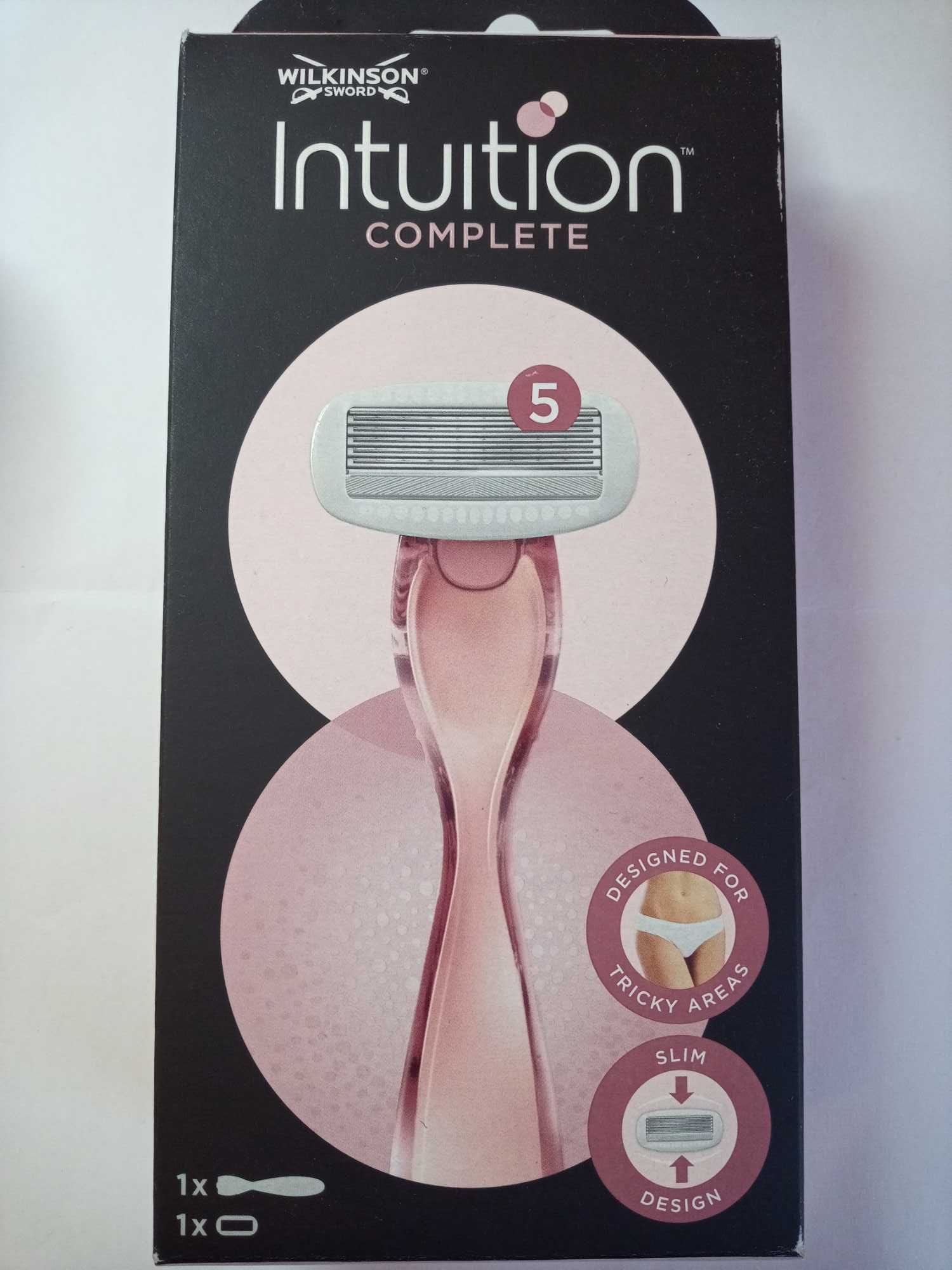 BIC Wilkinson Intuition Complete maszynki do golenia plus żel