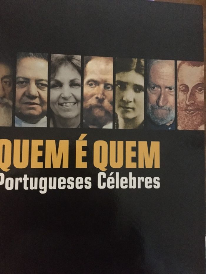 Portugueses Célebres Quem é Quem 540 páginas Circulo Leitores 2008